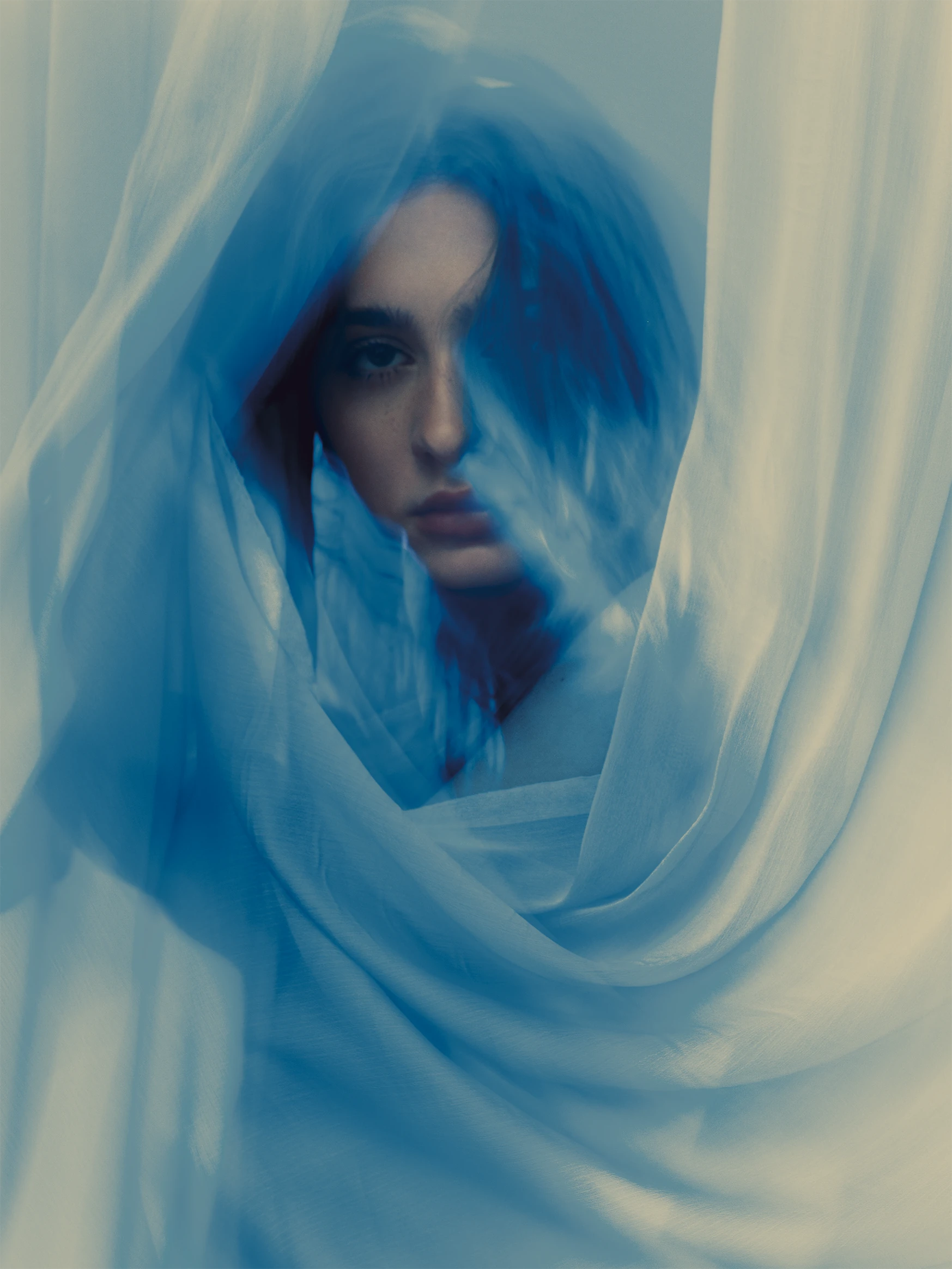 Veiled frame 6