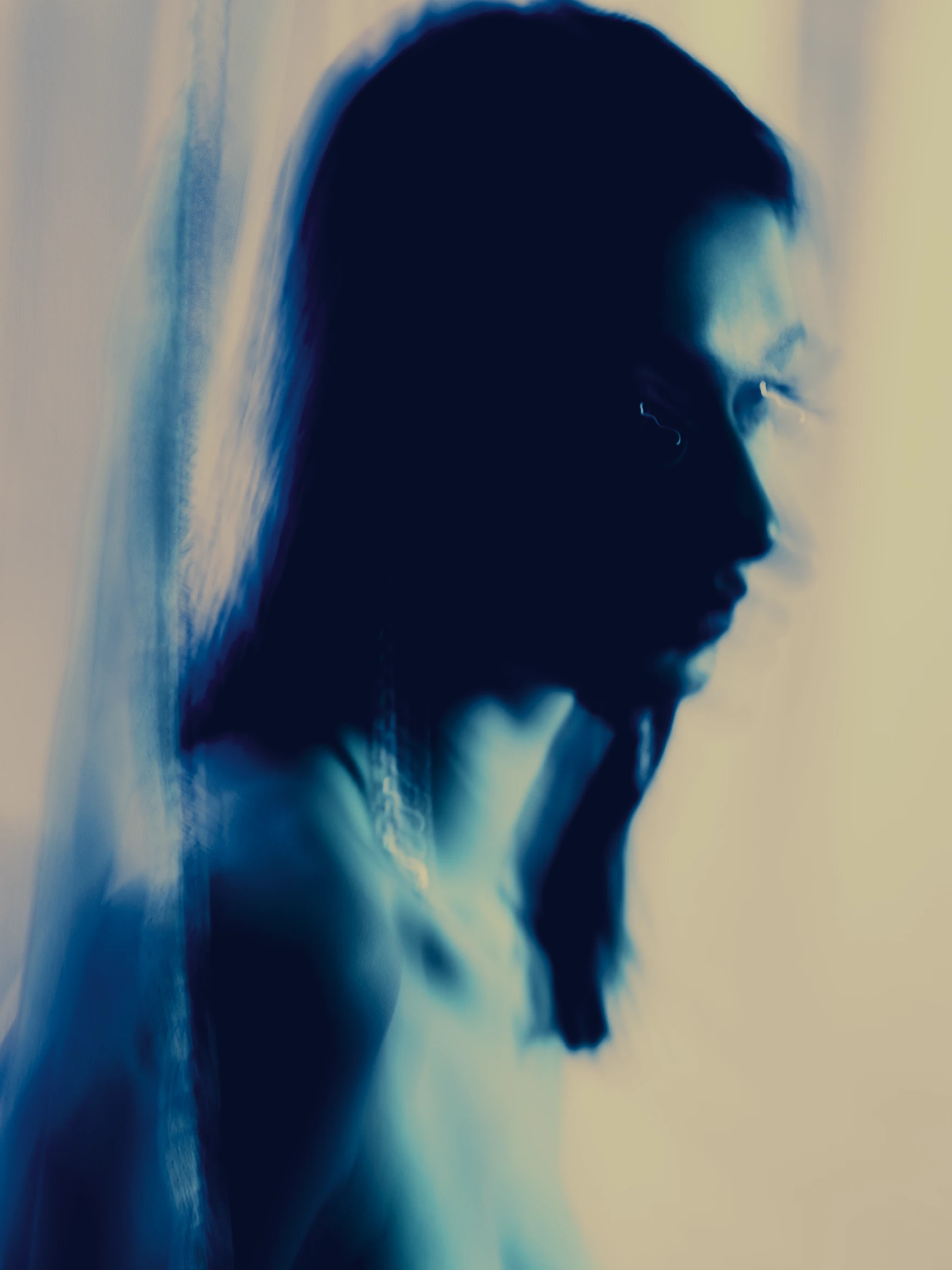 Veiled frame 10